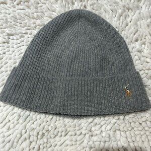 Polo Ralph Lauren Mens Signature Cuff Hat